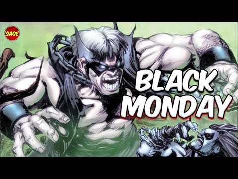 Who is DC Comics' Black Monday? Powerful Zombie Batman!