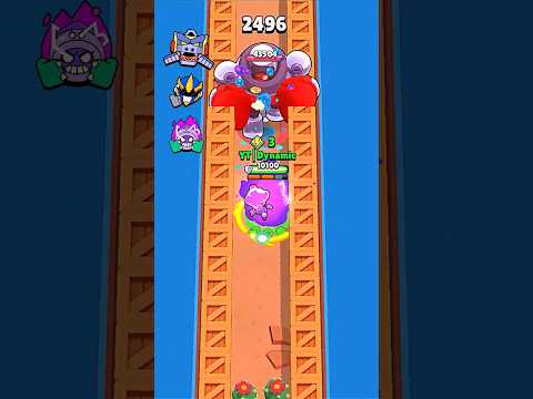 Big Robot Boss Vs Brawlers | 13 | #brawlstars #shorts