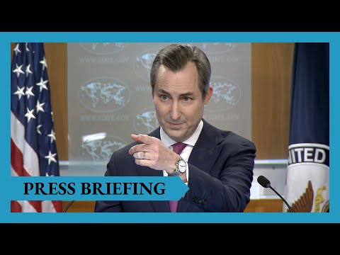 Department of State Daily Press Briefing - December 10, 2024