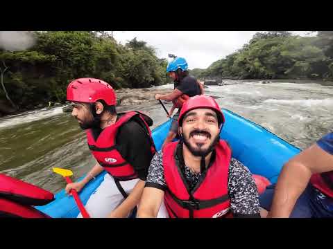 Coorg white water rafting | river rafting in Coorg | fun ride🌊🚣🛶 kodagu