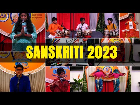 GET Ready For Sanskriti 2023 - A Cultural Extravaganza by JKYog’s Bal-Mukund & Youth Club!