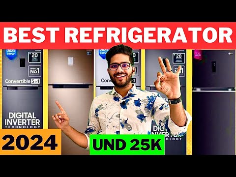 Best Double Door Refrigerator in 2024 ⚡️Under 25000 ⚡️ All Brands Comparsion⚡️