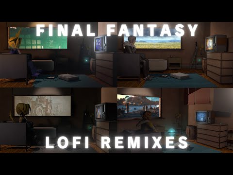 Final Fantasy LoFi Remixes - For Sleep, work, study, chill