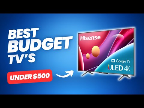 Top 5 Best Budget TVs (Under $500) - 2025 Consumer Guide