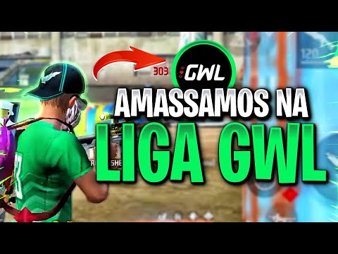 DIA BOM NA LIGA GWL🥇IPhone XR💚HIGHLIGHTS EM CAMPEONATOS DE FREE FIRE💙