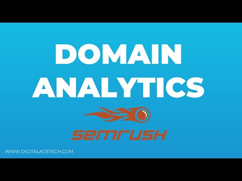 SEMrush - Domain Analytics