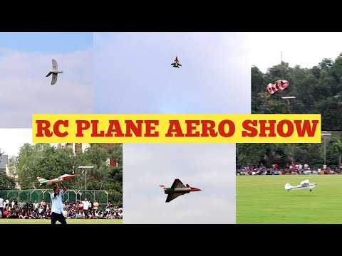 RC Plane Aero Show | RC Plane Show Pune | RC Planes | Flying RC Planes | VlogGoals