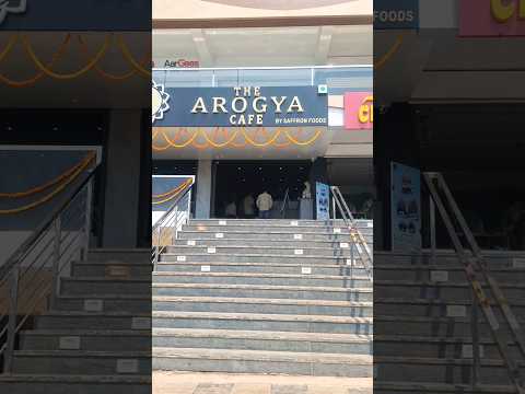 Arogya Cafe in hubli. #hubballi #cafe #shortsviral #foodlover #foodblogger #tastyfood #hubali