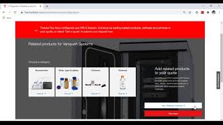 A New Way of Buying an HPLC or UHPLC System – Thermo Scientific Vanquish System Configurator