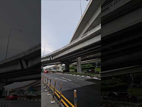 新加坡的高架立交桥 Viaducts in Singapore