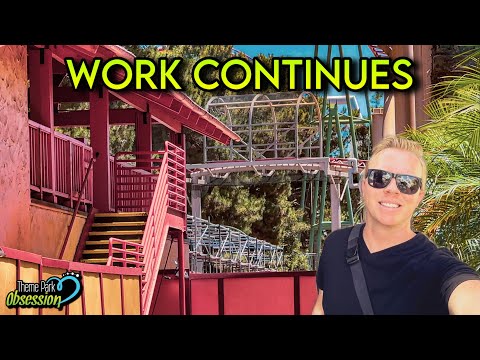 Updates on Camp Snoopy, Knott’s Scary Farm & More! Knott’s Berry Farm Update