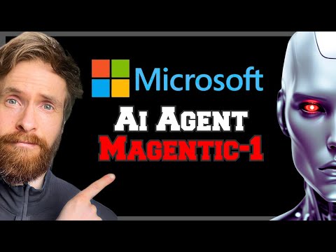 Microsoft`s New INSANE AI AGENT Magentic-1 - TESTED