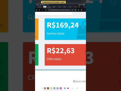 Ganhar Dinheiro com Encurtador de Link