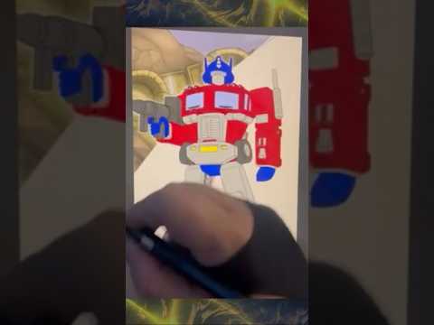 Optimus prime Fanart