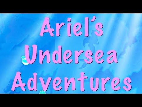 Ariel’s Undersea Adventures Opening Intro From The Next Disney Channel Broadcast