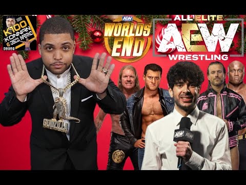 O'Shea Jackson Jr on: AEW's current state