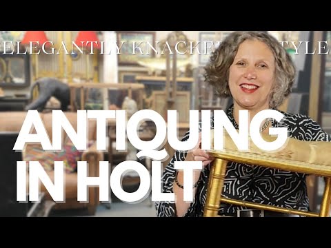 Antiquing at Holt Antiques & Interiors + Vintage Hunting in Emmaus Cambridge