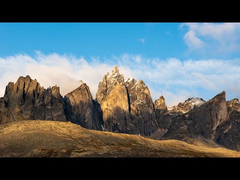 Tombstone Territorial Park Backpacking