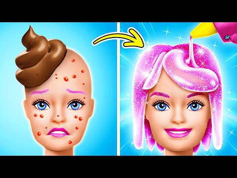 🤩 My New Friend Is Barbie Girl! Relatable Makeover Stories by La La Life Emoji