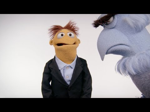 Muppet Thought of the Week ft. Walter & Sam Eagle | The Muppets