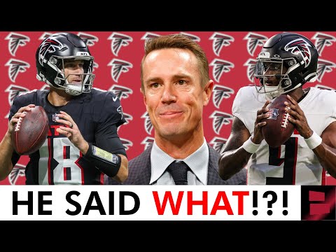 WOW 😳 Matt Ryan Chimes In On Benching Kirk Cousins For Michael Penix | Falcons Rumors