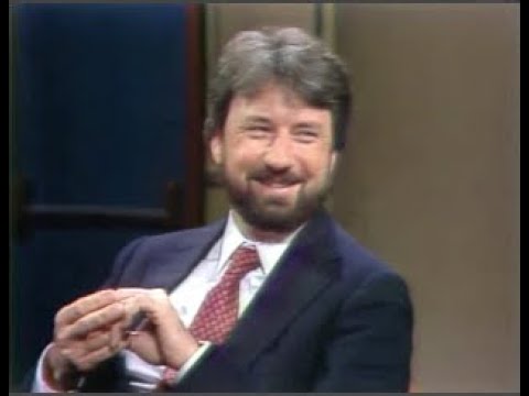 Michael Nesmith on Letterman, January 13, 1983