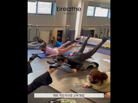 [스탓필라테스] 강사교육은 브리드필라테스에서!! (STOTT PILATES)