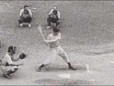 Joe DiMaggio • Slow-Motion Swing