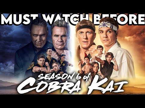 COBRA KAI Season 1-5 Recap | Must Watch Before Season 6 | Series Explained