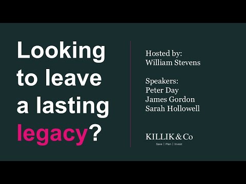 Looking to leave a lasting legacy?