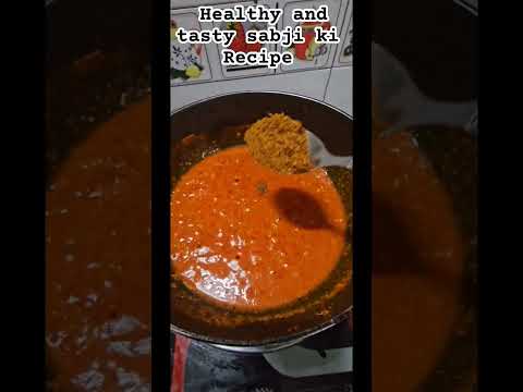 Gobi Matar ki sabji easy and healthy tasty recipes #tastyfood #healthyfood #jatpatrecipe #subscribe