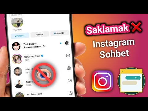 Instagram Sohbetlerini Silmeden Nasıl Gizlenir (2024) | Instagram'da Sohbeti Gizle