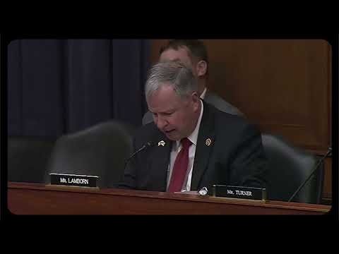 Congressman Lamborn during Q&A in House Armed Services Committee Hearing with Indo-Pacific Command