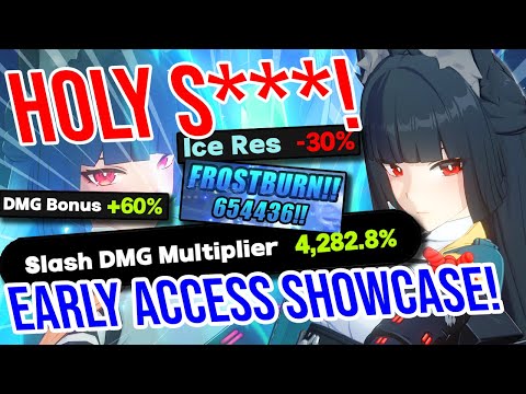 SHE'S BROKEN! Early Access Miyabi Showcase! Zenless Zone Zero 1.4