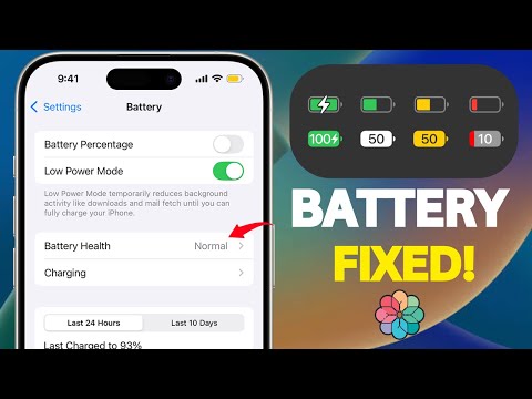 My Battery Went from 82% to 78% after IOS 18.1 Update | Here’s how to fix it | Battery life