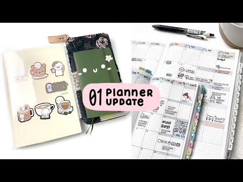 January 2023 Planner Update | Hobonichi & Bullet Journal