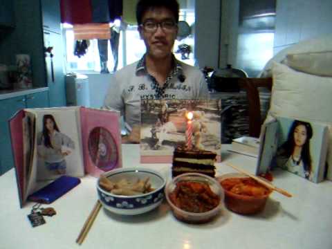 [120303] Happy 21st (22nd) Birthday Apink Park Cho Rong!!!!~ (: