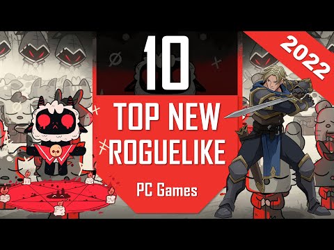 TOP10 New ROGUELIKE Games 2022 | Best RogueLite Rogue-Like PC Games 2022