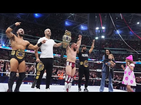 AEW All In 2024 Review Bryan Danielson Wins AEW World Championship