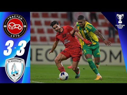 Tractor FC (IRN) - Al Wakrah SC (QAT) | Highlights | AFC Champions League Two™