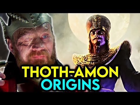 Thoth Amon Origins - Extremely Terrifying & Ruthless Serpent Worshipping Sorcerer of Conan’s Lore