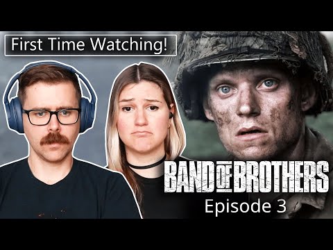 Band of Brothers: Episode 3 (Carentan) | First Time Watching! | TV Series REACTION!