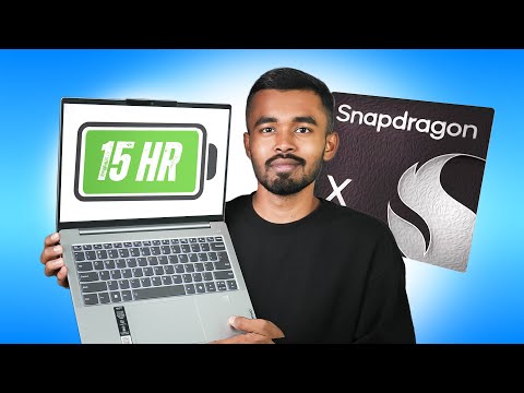 Finally, a True MacBook Competitor! Snapdragon X Plus Laptop : Lenovo Ideapad Slim 5X Review