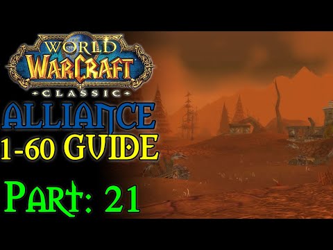 [Classic WoW] Pt. 21: The Plaguelands 57-60 (Alliance 1-60 Guide)