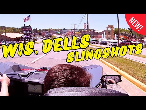 My 1st time driving a Slingshot (WISCONSIN DELLS)