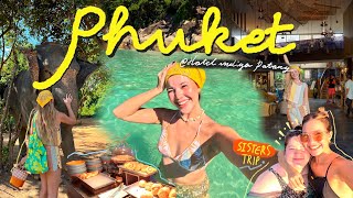 Phuket Vlog🥥 | กลับมาภูเก็ตอีกครั้ง ในเวอร์ชั่น girl's trip!! 🌊🌺