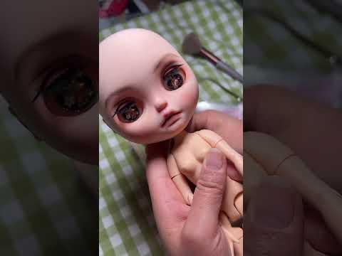 #blythecustom #ooakblythe #doll #blythedollcustom