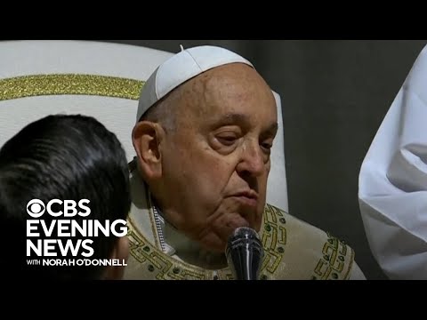 Pope Francis kicks off Jubilee year