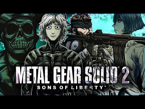 Why Metal Gear Solid 2 is a Perfect Nightmare