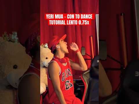 YERI MUA - CON TO DANCE TUTORIAL LENTO #dancetutorial #shorts